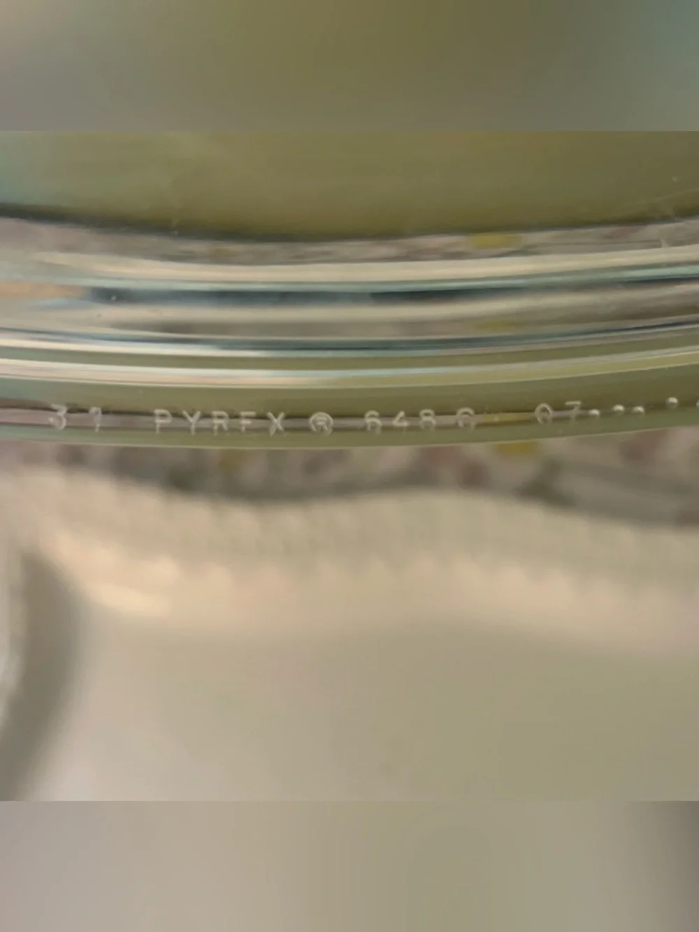 Pyrex 648-C replacement lid